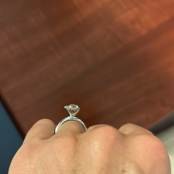 Crystal cocktail ring from Swarovski - Picture 4 of 6